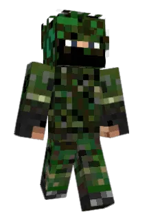 ckro07 Minecraft avatar full body