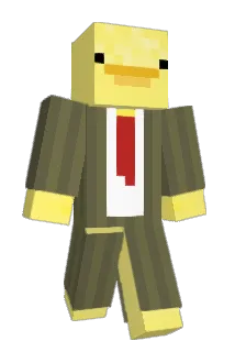 cl0ak3r Minecraft avatar full body