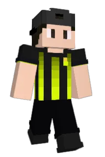 cl0ny Minecraft avatar full body