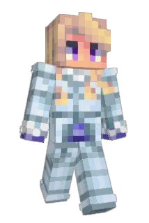 cl0udL Minecraft avatar full body