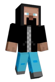cl0udbear Minecraft avatar full body