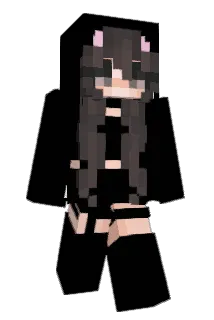 cl0udmonster Minecraft avatar full body