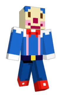 cl0wned Minecraft avatar full body