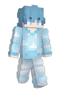 cl1xudy Minecraft avatar full body