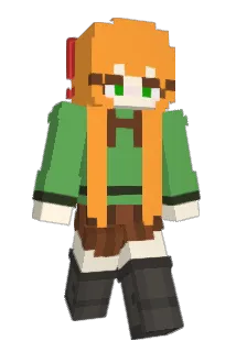 cl245 Minecraft avatar full body