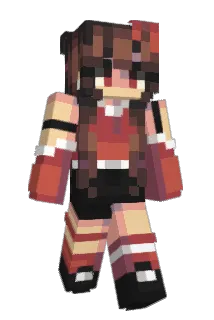 cl2udiamoca Minecraft avatar full body