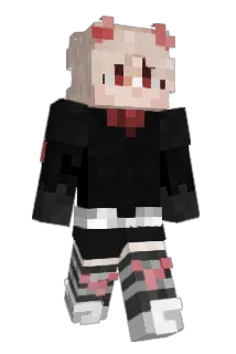 cl3psydra_ Minecraft avatar full body