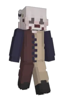 cl4un Minecraft avatar full body