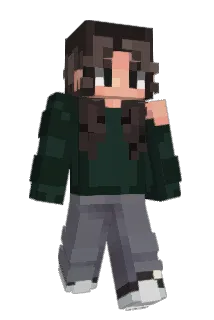 clabmika Minecraft avatar full body