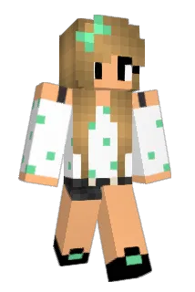 cladiagirl10 Minecraft avatar full body