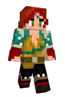 claiderkun Minecraft avatar full body