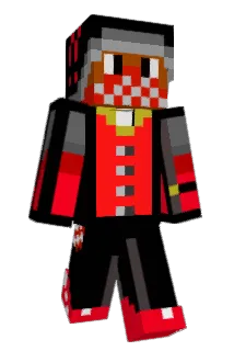 claimedbloom Minecraft avatar full body