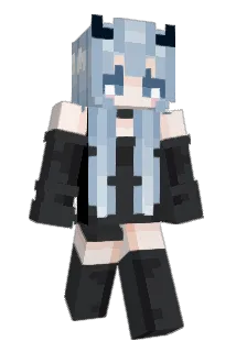 clair1586 Minecraft avatar full body