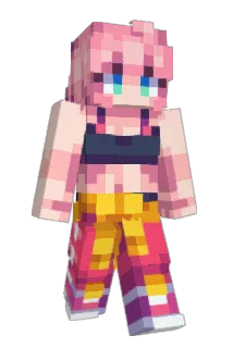 clair_de_soleill Minecraft avatar full body