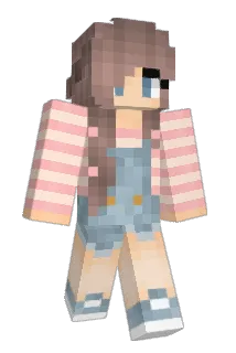 claire08 Minecraft avatar full body
