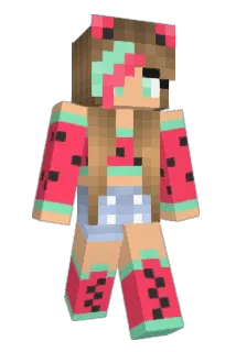 claire913 Minecraft avatar full body