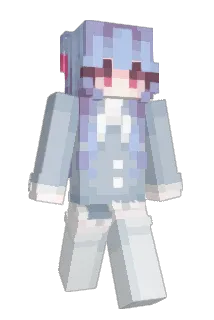 claire Minecraft avatar full body