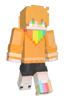 claireKEYET Minecraft avatar full body