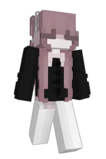 claireMEOWMEOW Minecraft avatar full body