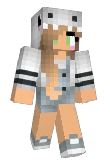 claire_bear986 Minecraft avatar full body