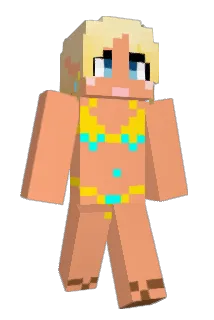 claire_top Minecraft avatar full body