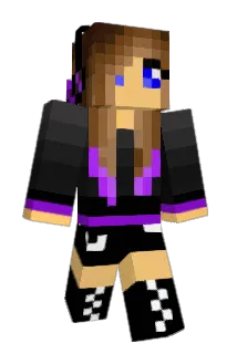 clairebearflips Minecraft avatar full body