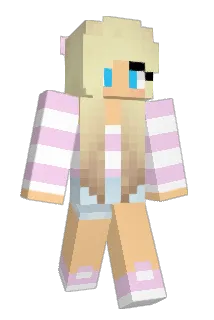 clairebee13 Minecraft avatar full body