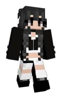 claireisaghost_ Minecraft avatar full body