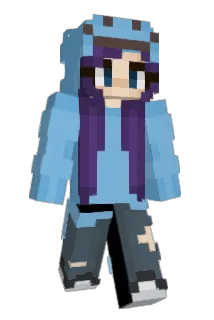 clairerenold Minecraft avatar full body