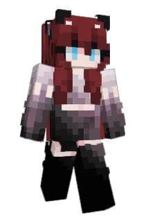 clairesxn Minecraft avatar full body