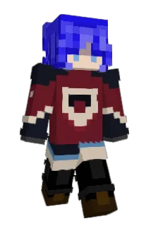 clairity_ Minecraft avatar full body