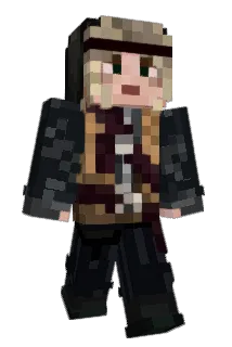 clairoooo Minecraft avatar full body