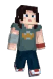 clairopraise Minecraft avatar full body