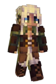 clairsvaux Minecraft avatar full body