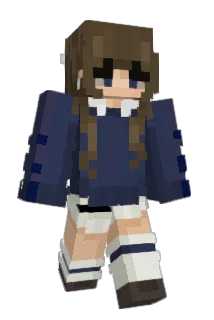 clairzybearzy Minecraft avatar full body