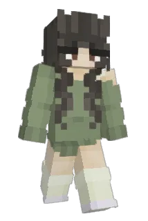 claizi Minecraft avatar full body
