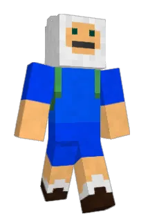 clak45 Minecraft avatar full body