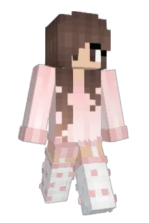 clamcats Minecraft avatar full body