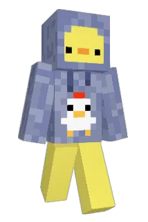 clamchop Minecraft avatar full body