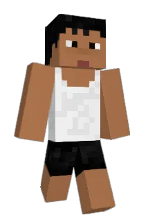 clamchoww Minecraft avatar full body