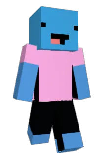 clammybear Minecraft avatar full body