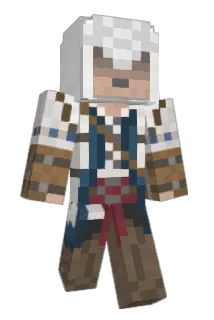 clammytoes Minecraft avatar full body