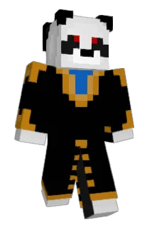 clamsta Minecraft avatar full body