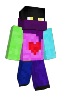 clanano Minecraft avatar full body