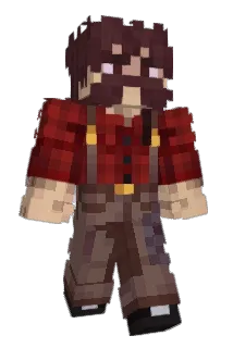 clancytheplug Minecraft avatar full body