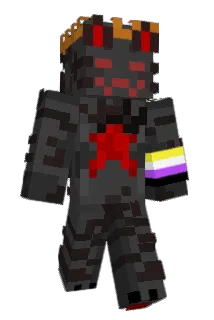 clank6661 Minecraft avatar full body