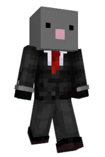 clanrats Minecraft avatar full body