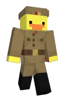 clapcam Minecraft avatar full body