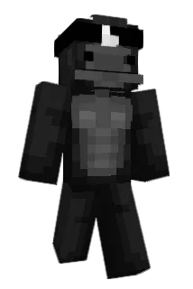 clapped_by_mann Minecraft avatar full body