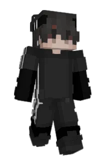 clappedbozo Minecraft avatar full body